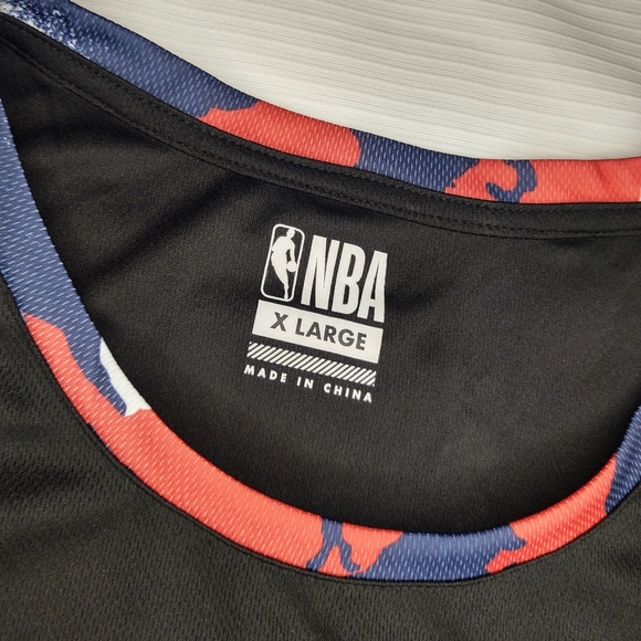 NBA Basketball Black Tank Top Size XLarge - Picture 4 of 7